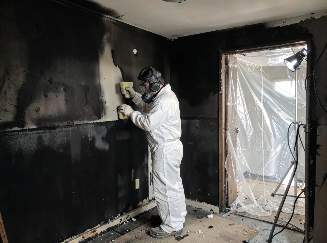 Fire Damage Restoration company in West Lebanon, NH