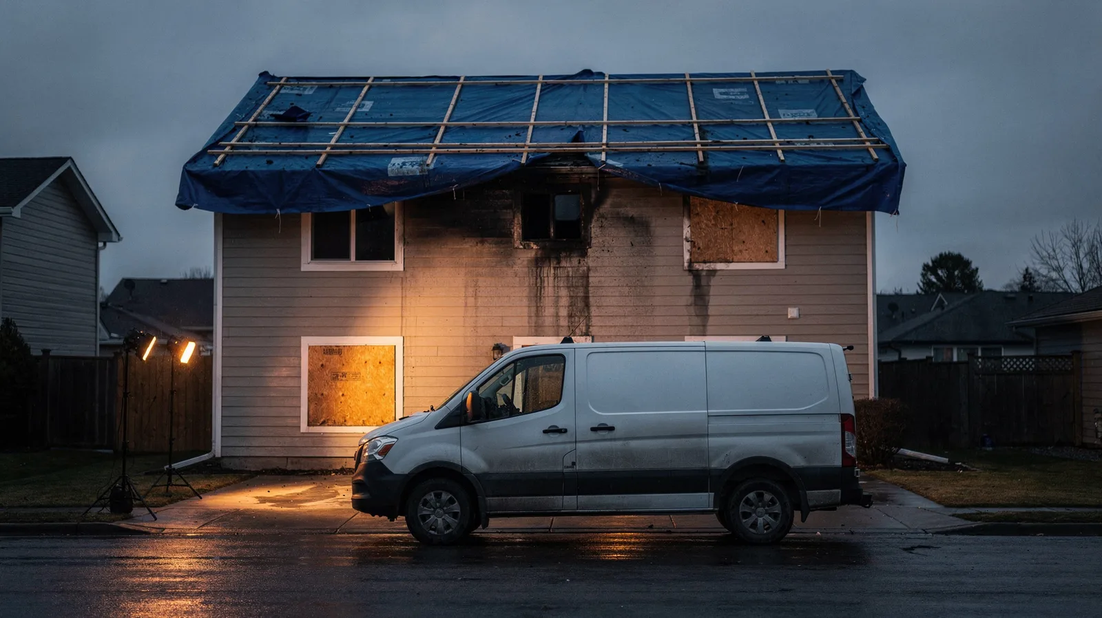 Fire Damage Restoration in West Lebanon, NH near me